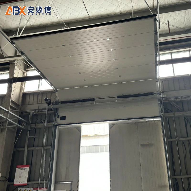 兰州市分段式提升门