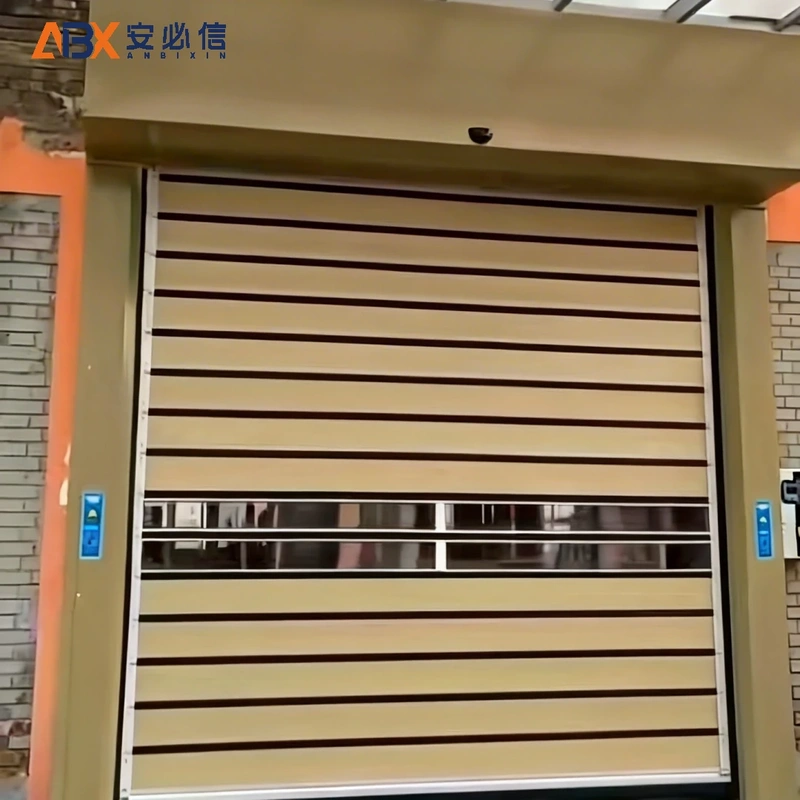 兰州市PVC高速卷帘门