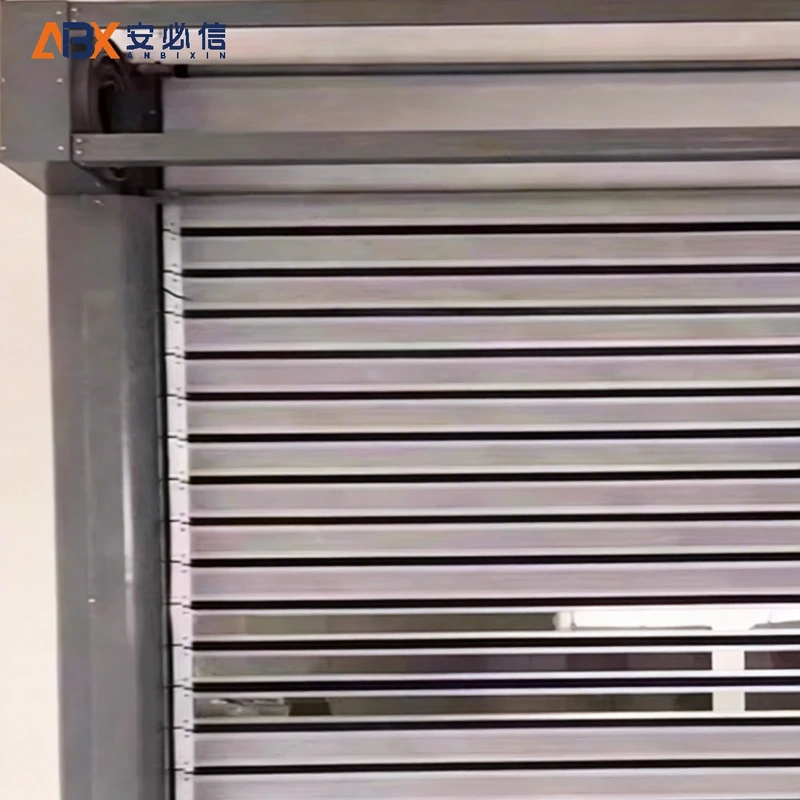 兰州市金属高速门